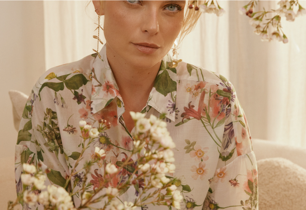 Stylizacja z TATUUM na lato: lniana koszula i spodnie jako duet idealny